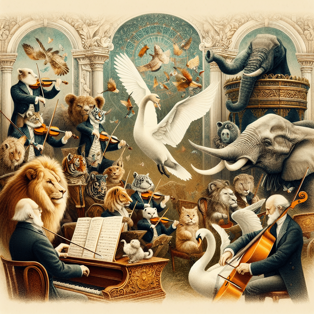 A Deep Dive into the Animal Kingdom: Analyzing Saint-Saëns' 'Carnival of the Animals'