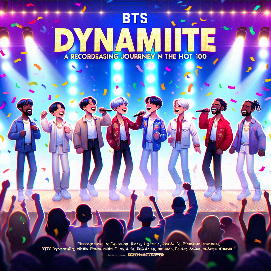 BTS's 'Dynamite': A Record-Breaking Journey on the Hot 100