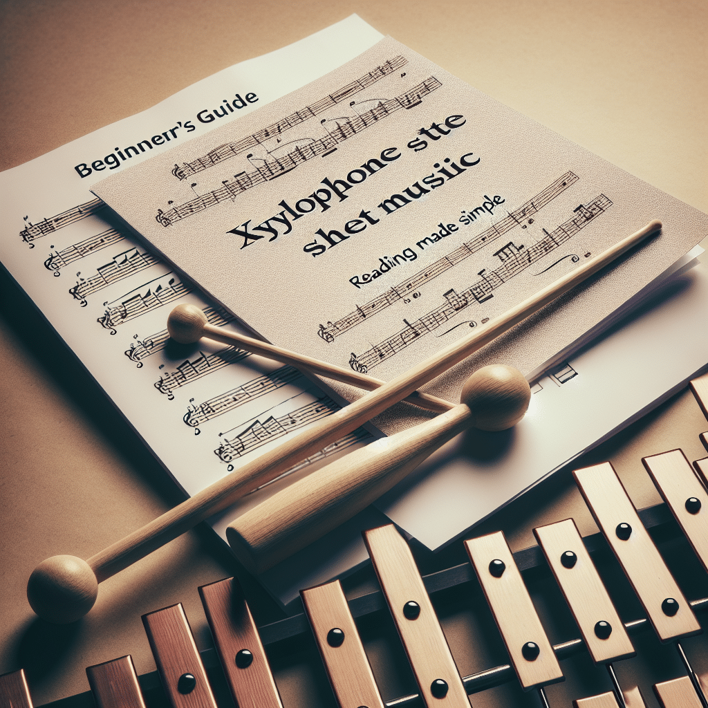 Beginner's Guide to Xylophone Sheet Music: Reading Made Simple