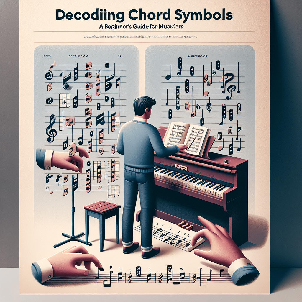 Decoding Chord Symbols: A Beginner's Guide for Musicians