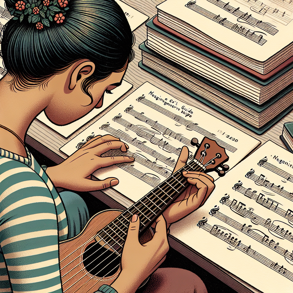 Decoding Sheet Music: A Beginner's Guide for Ukulele Players