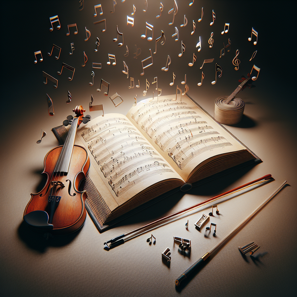 Decoding Violin Sheet Music: A Beginner's Guide