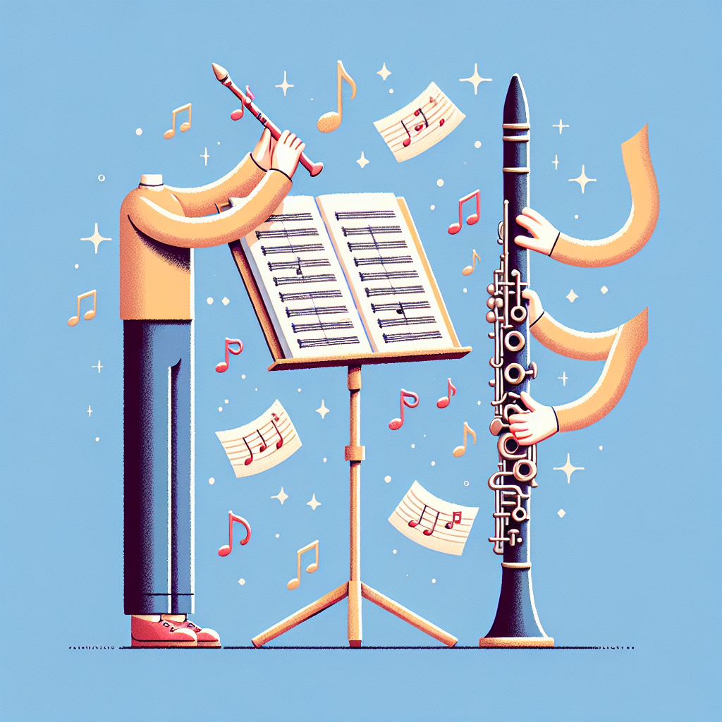 Demystifying Clarinet Sheet Music: A Beginner's Guide