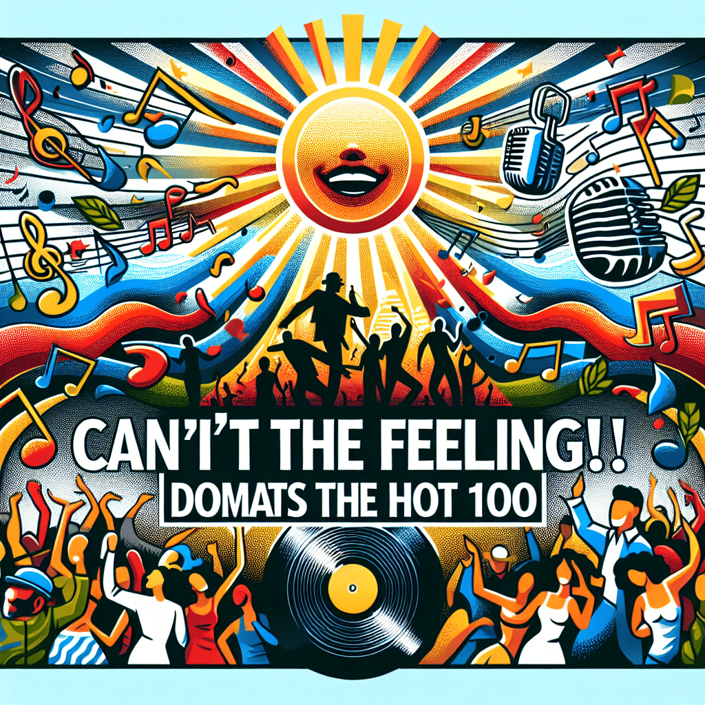 Justin Timberlake's 'Can't Stop the Feeling!' Dominates the Hot 100: A Musical Phenomenon