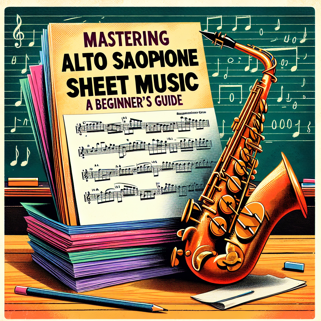 Mastering Alto Saxophone Sheet Music: A Beginner's Guide