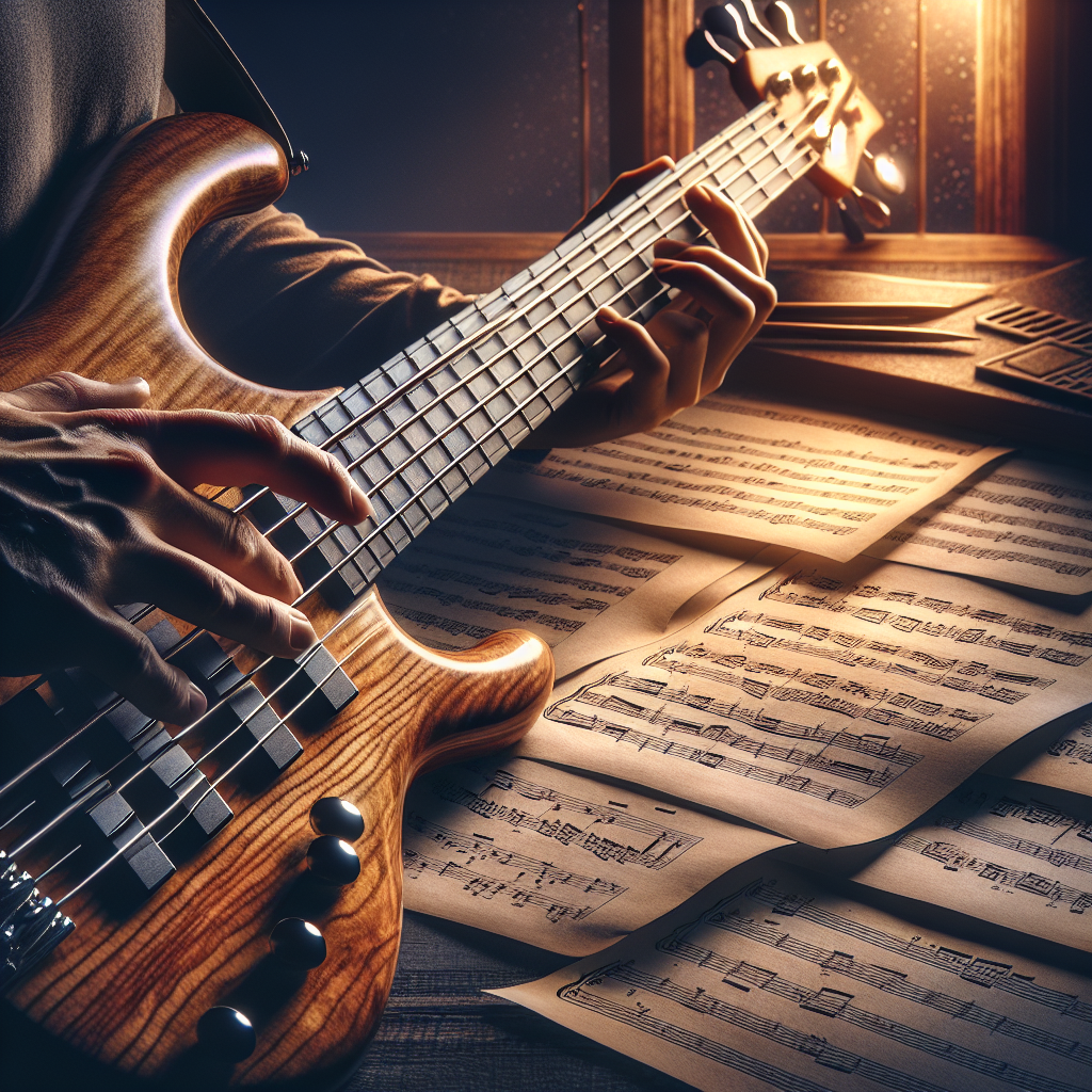 Mastering Bass Guitar Sheet Music: A Step-by-Step Guide