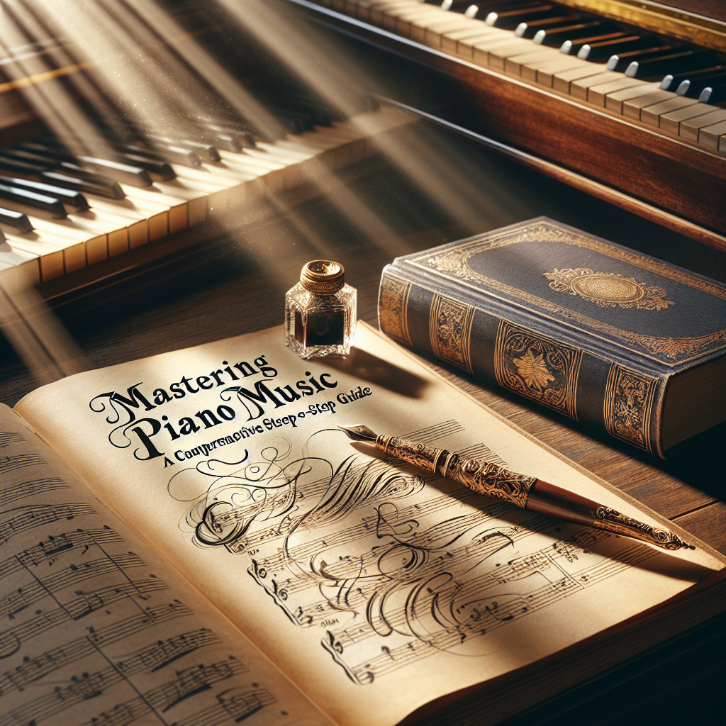 Mastering Piano Sheet Music: A Comprehensive Step-by-Step Guide