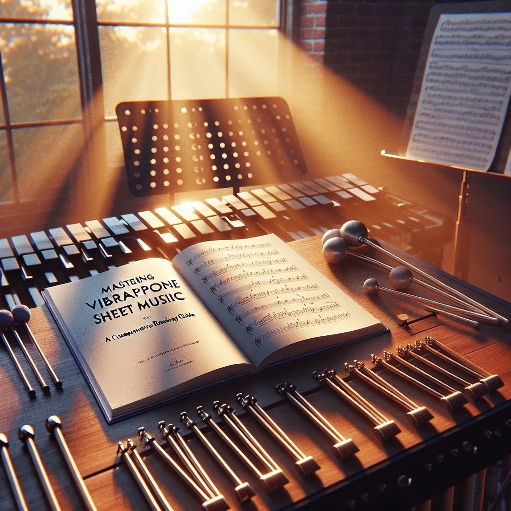 Mastering Vibraphone Sheet Music: A Comprehensive Reading Guide