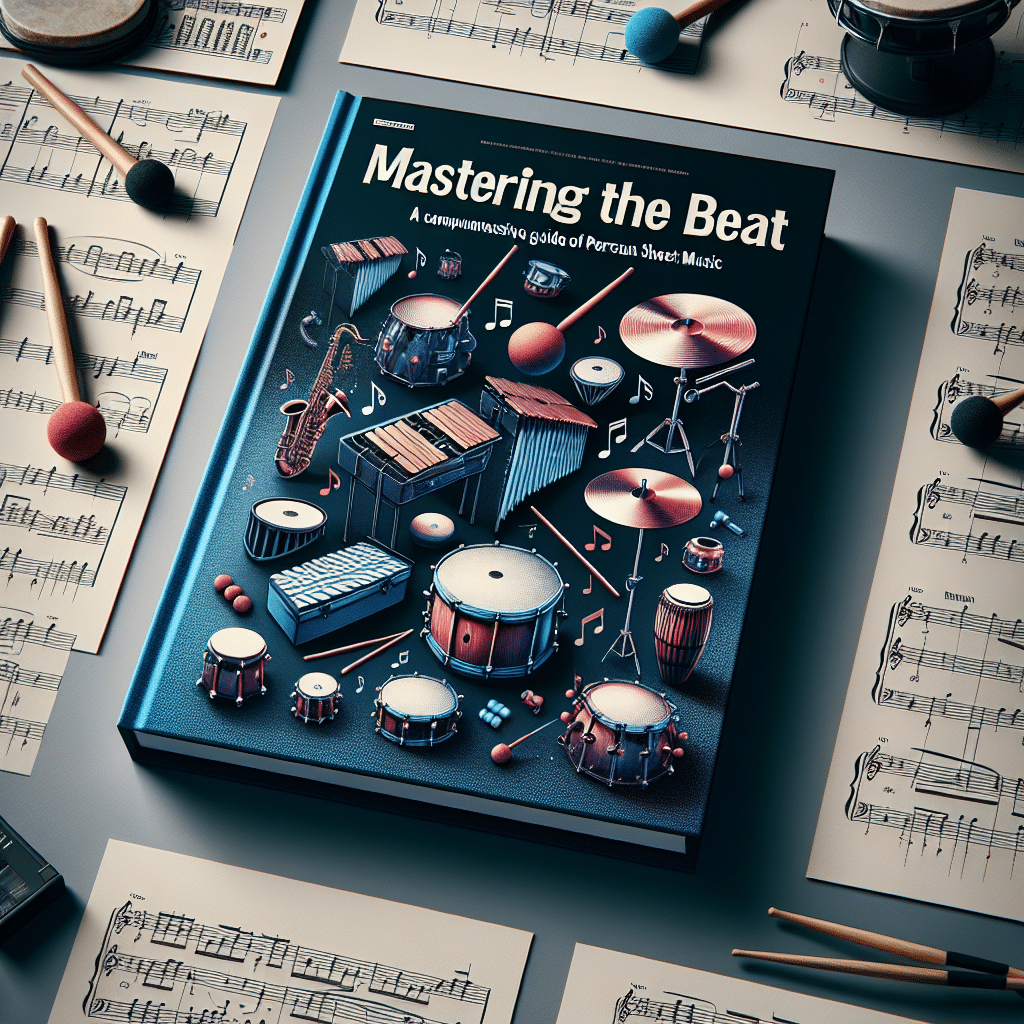 Mastering the Beat: A Comprehensive Guide to Percussion Sheet Music