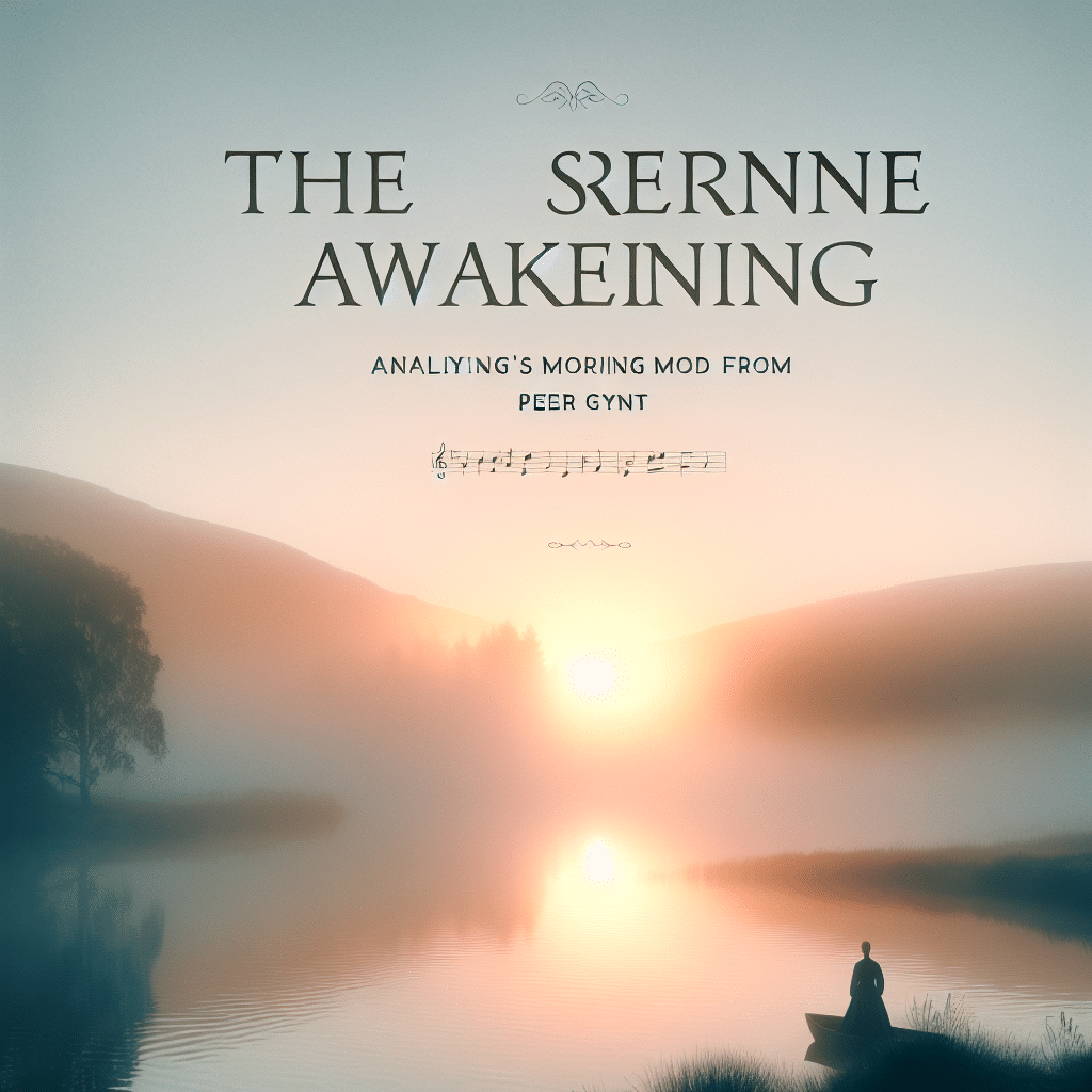 The Serene Awakening: Analyzing Grieg's 'Morning Mood' from Peer Gynt