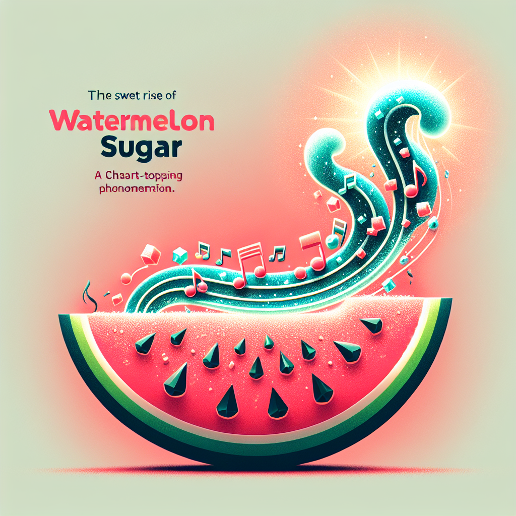 The Sweet Rise of Watermelon Sugar: A Chart-Topping Phenomenon