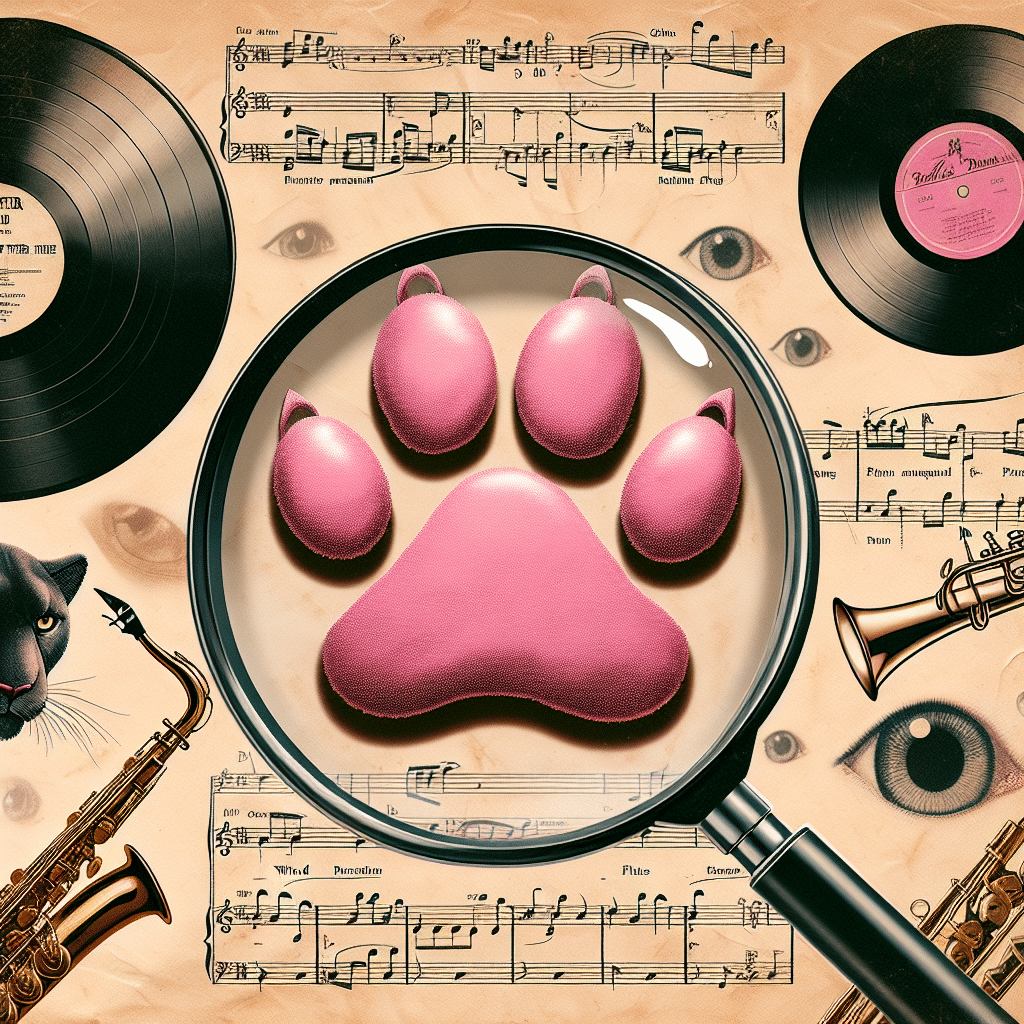 The Timeless Charm of Henry Mancini's Pink Panther Theme: An Analytical Journey