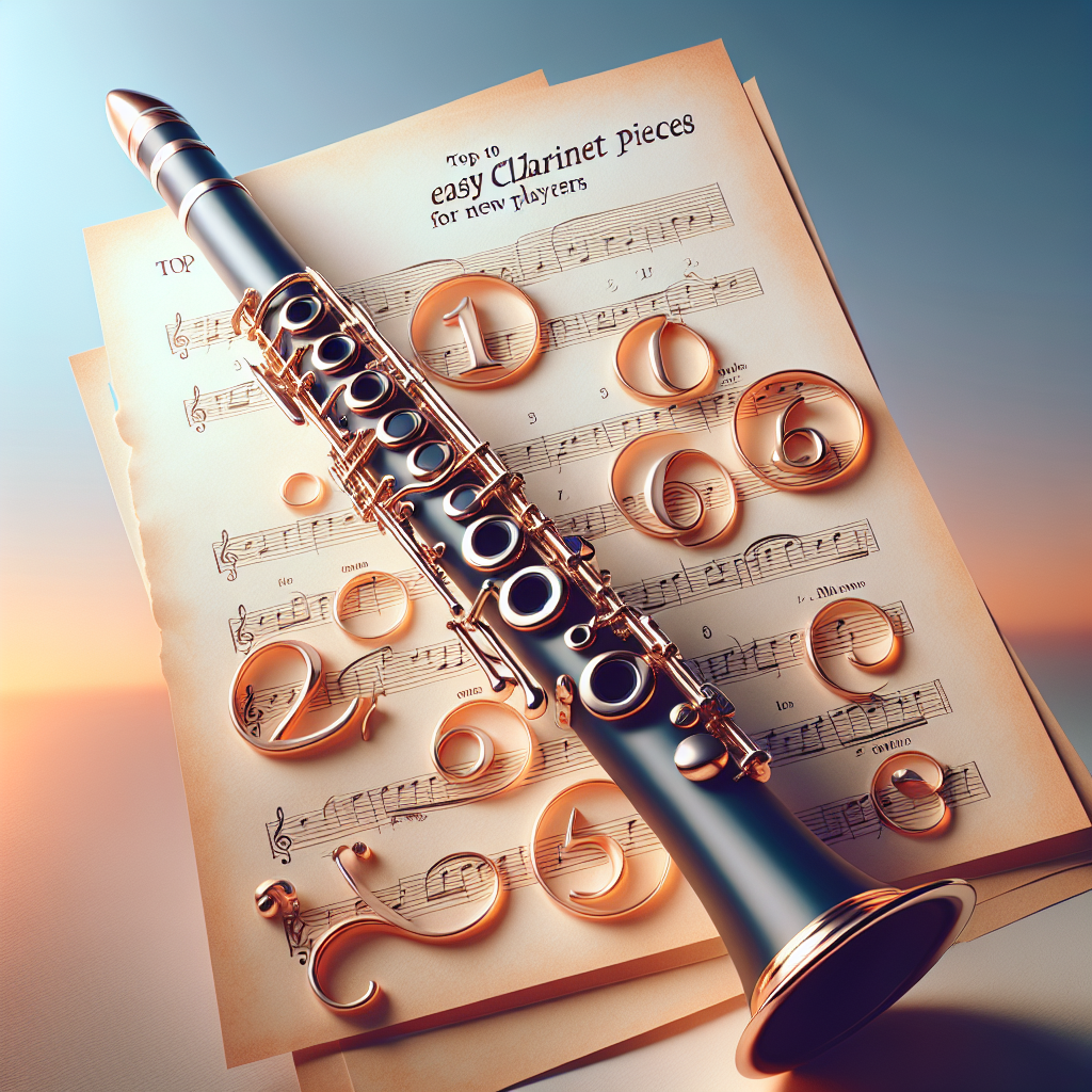 Top 10 Easy Clarinet Pieces for New Players