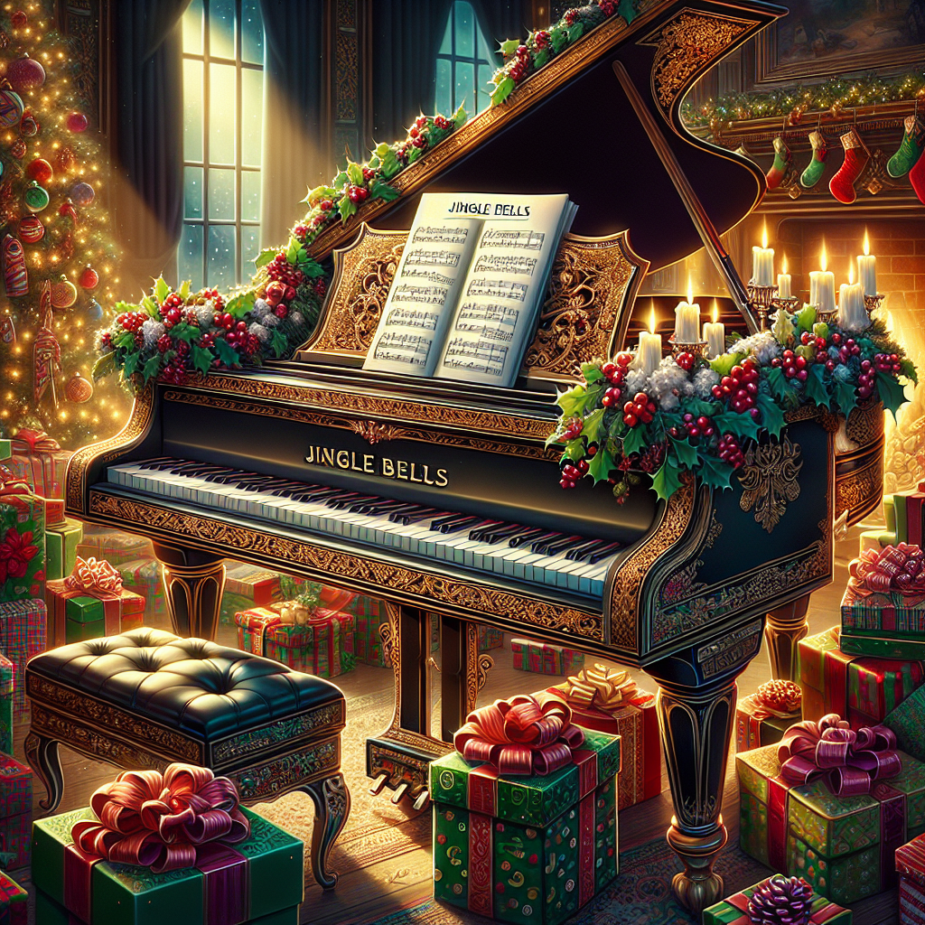 The Magic of Christmas: Your Ultimate Guide to Piano Carol Sheet Music!