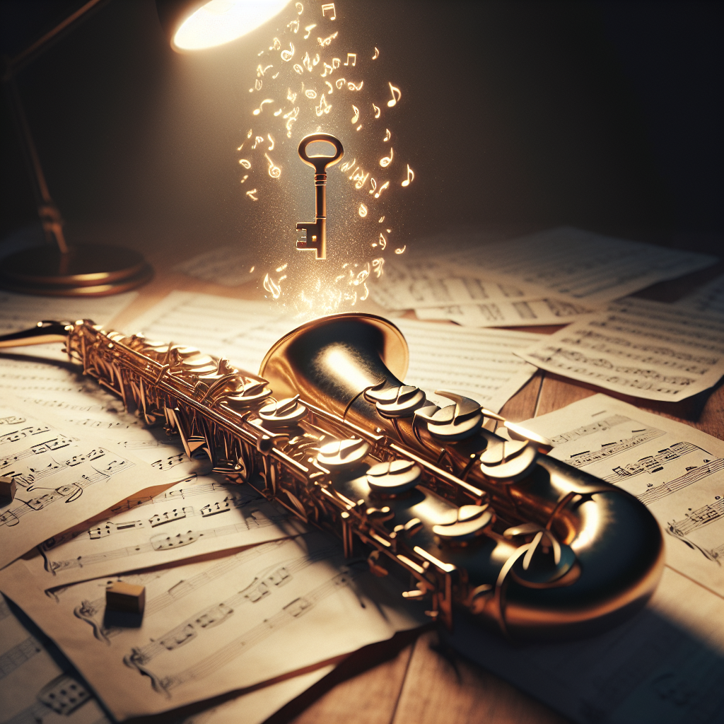 Unlocking the Notes: A Beginner's Guide to Alto Saxophone Sheet Music