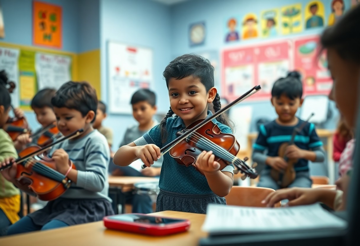 The Benefits Of Music Education For Cognitive Development