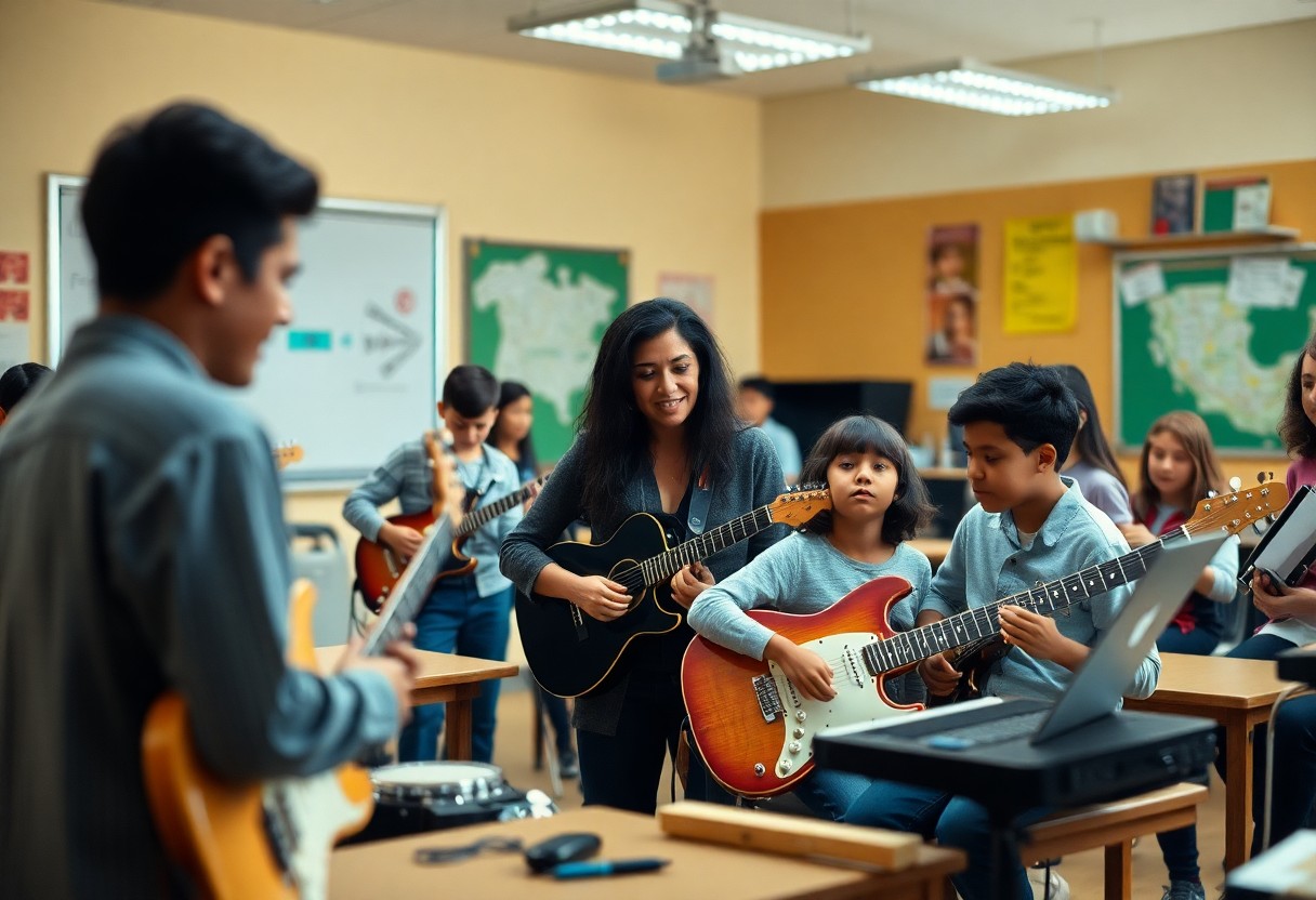 Engaging Activities To Enhance Music Education In Schools