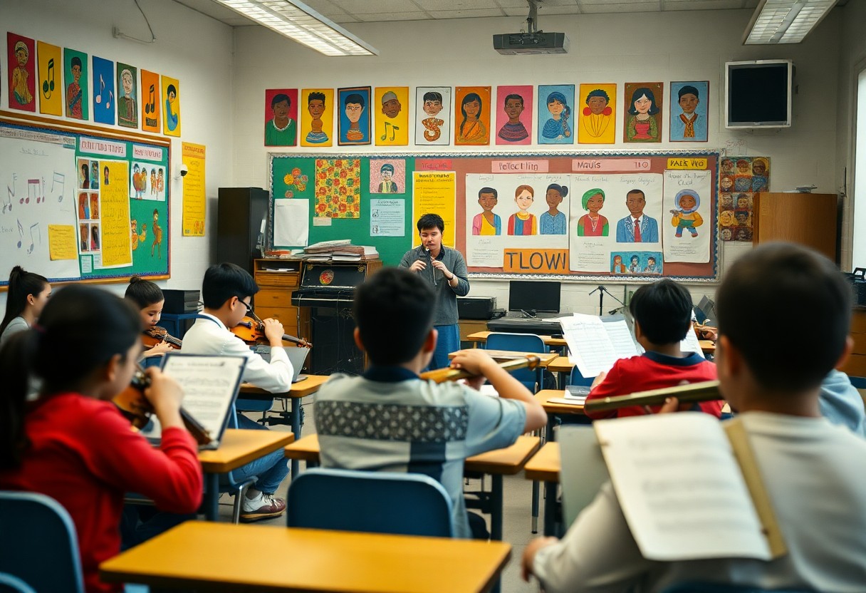 Innovative Approaches To Teaching Music In Diverse Classrooms