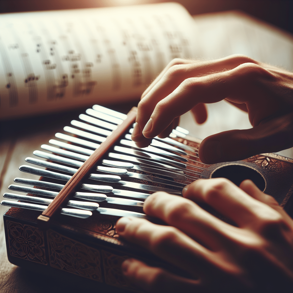 Mastering Sheet Music: A Guide for Kalimba Players